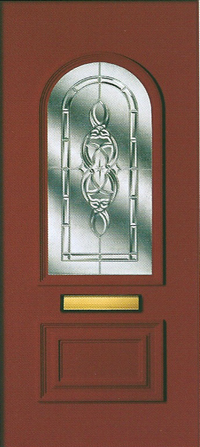 BDP 1005 UPVC door photo